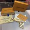 Louis Vuitton New Wave Chain Bag Charm and Key Holder Pink 2018