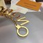 Louis Vuitton New Wave Chain Bag Charm and Key Holder Pink 2018