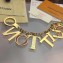 Louis Vuitton New Wave Chain Bag Charm and Key Holder Pink 2018