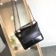 Chanel Croco Pattern Gabrielle Small/Medium Hobo Bag A91810/A93824 Black 2018