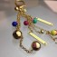 Louis Vuitton Ball and Chain Bag Charm and Key Holder 2018