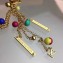 Louis Vuitton Ball and Chain Bag Charm and Key Holder 2018