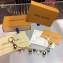 Louis Vuitton Ball and Chain Bag Charm and Key Holder Multicolor 2018