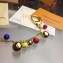 Louis Vuitton Ball and Chain Bag Charm and Key Holder Multicolor 2018