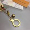 Louis Vuitton Ball and Chain Bag Charm and Key Holder Multicolor 2018