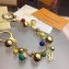 Louis Vuitton Ball and Chain Bag Charm and Key Holder Multicolor 2018