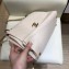 Chanel Calfskin Chevron Chic Small/Medium Flap Top Handle Bag A57147/A57149 White 2018