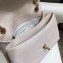 Chanel Calfskin Chevron Chic Small/Medium Flap Top Handle Bag A57147/A57149 White 2018