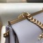 Chanel Coco Luxe Small Flap Bag A57086 Light Gray 2018