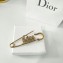 Dior J'adior Brooch Gold 2018
