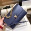 Chanel Coco Luxe Small Flap Bag A57086 Navy Blue 2018