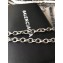 Balenciaga Everyday Chain Wallet 502027 Black 2018