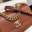 Chanel Coco Luxe Small Flap Bag A57086 Cramel 2018
