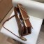 Chanel Coco Luxe Small Flap Bag A57086 Cramel 2018