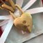 Dior Lucky Locket Necklace with Red Heart Padlock 2018
