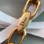 Dior Lucky Locket Necklace with Red Heart Padlock 2018