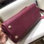 Chanel Calfskin Chevron Chic Small/Medium Flap Top Handle Bag A57147/A57149 Burgundy 2018