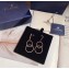 Swarovski Crystal Geometric Earrings Crystal/Gold 2018