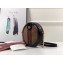Gucci Ophidia Suede Mini Round Shoulder Bag 550618 Brown 2018