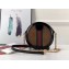 Gucci Ophidia Suede Mini Round Shoulder Bag 550618 Brown 2018