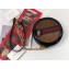 Gucci Ophidia Suede Mini Round Shoulder Bag 550618 Brown 2018