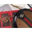 Gucci Ophidia Suede Mini Round Shoulder Bag 550618 Brown 2018