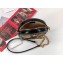 Gucci Ophidia Suede Mini Round Shoulder Bag 550618 Brown 2018
