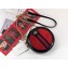 Gucci Ophidia Suede Mini Round Shoulder Bag 550618 Red 2018