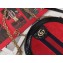Gucci Ophidia Suede Mini Round Shoulder Bag 550618 Red 2018