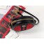 Gucci Ophidia Suede Mini Round Shoulder Bag 550618 Red 2018