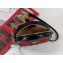 Gucci Ophidia Suede Mini Round Shoulder Bag 550618 Red 2018