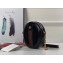 Gucci Ophidia Suede Mini Round Shoulder Bag 550618 Black 2018