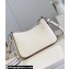 Louis Vuitton Epi grained cowhide leather Marellini Bag M20999 Quartz White 2023
