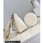 Louis Vuitton Epi grained cowhide leather Marellini Bag M20999 Quartz White 2023