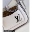 Louis Vuitton Epi grained cowhide leather Marellini Bag M20999 Quartz White 2023