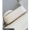 Louis Vuitton Epi grained cowhide leather Marellini Bag M20999 Quartz White 2023