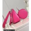 Louis Vuitton Epi grained cowhide leather Marellini Bag M21091 Rose Miami Pink 2023