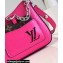 Louis Vuitton Epi grained cowhide leather Marellini Bag M21091 Rose Miami Pink 2023