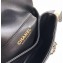 Chanel Knock On Wood Top Handle Flap Bag A57342 Black 2018 