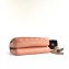 Chanel Knock On Wood Top Handle Flap Bag A57342 Apricot 2018