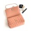 Chanel Knock On Wood Top Handle Flap Bag A57342 Apricot 2018