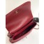 Chanel Knock On Wood Top Handle Flap Bag A57342 Red 2018