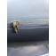 Chanel Lambskin Quilted Leather Classic Flap Bag A1116 Dark Blue/Gold