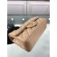 Chanel Lambskin Quilted Leather Classic Flap Bag A1116 Apricot/Gold
