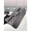 Chanel Lambskin Quilted Leather Classic Flap Bag A1116 Grey/Silver