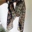 Louis Vuitton Print Scarf 136x136 Black/White/Pink 
