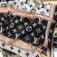 Louis Vuitton Print Scarf 136x136 Black/White/Pink 