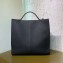 Fendi Roman Leather Peekaboo X-Lite Regular Tote Bag Black 2019