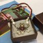 Gucci Bee Necklace with Crystals and Pearls 527133 Aged Gold 2018