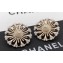 Chanel Stud Earrings 110 Gold 2018